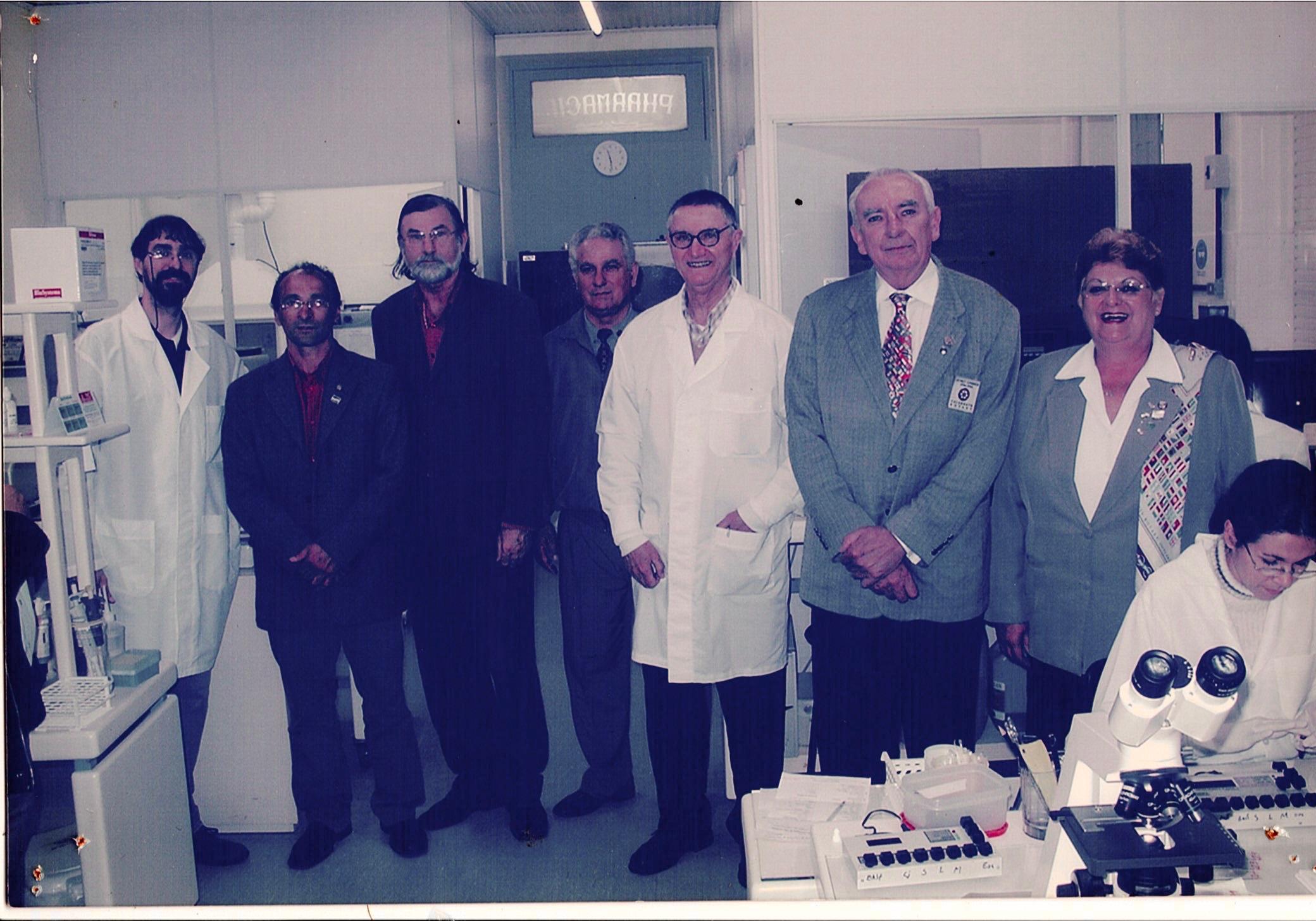 Trajetória do Laboratório Ney Ramalho